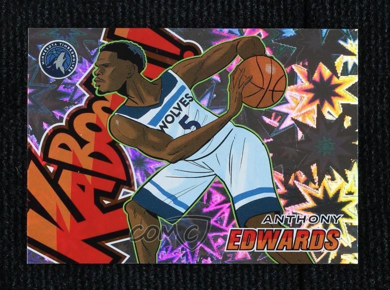 2024-25 Panini Revolution Kaboom! Horizontal Anthony Edwards #1