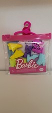 Barbie - 5 pairs of shoes pack for both feet types BNIB 3 of 5