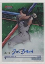 2018 Bowman's Best of Green Refractor 51/99 Josh Breaux #B18-KRO Auto 4l3