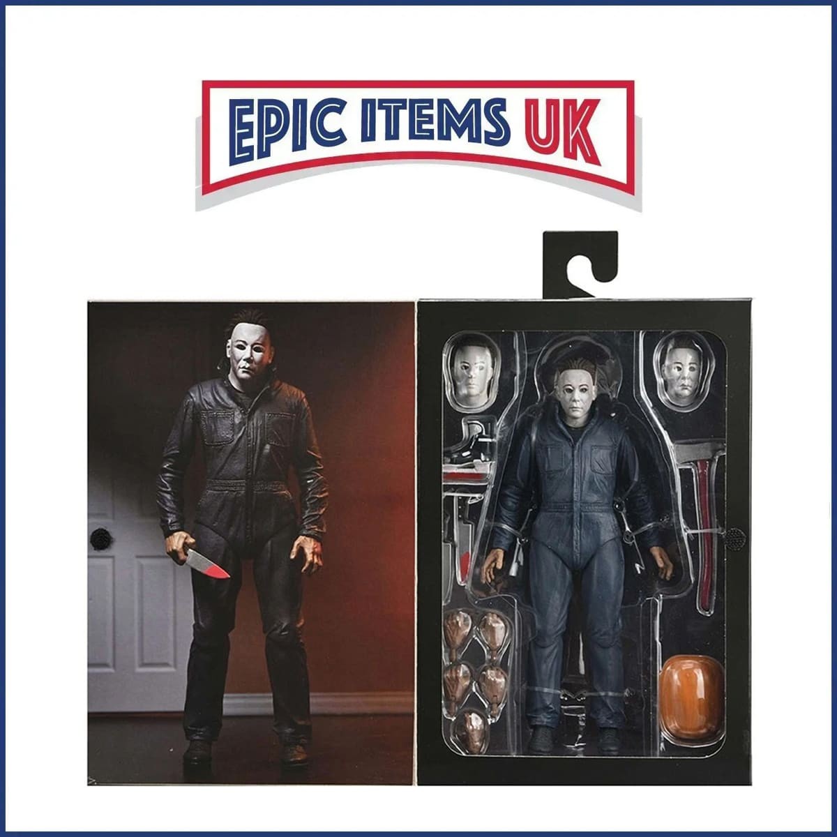 HALLOWEEN - Twenty Years Later - Michael Myers Ultimate Action Figure Neca - Image 10