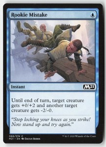Rookie Mistake 066/274 Core Set 2021 M21 Common