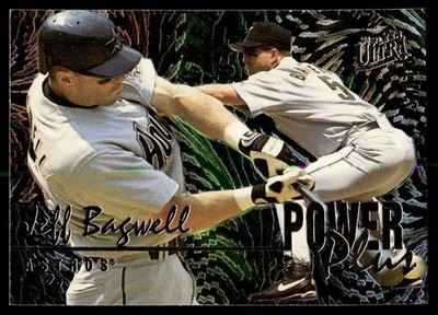 1996 Fleer Ultra Power Plus Jeff Bagwell #1