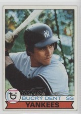 1979 Topps Burger King Restaurant New York Yankees Bucky Dent #14 2s8