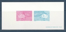 timbre FRANCE 2002 Gravure épreuve N°3463/3464 naissance neuf**