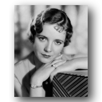Lois Wilson Photo 8x10 Portrait 1920s Silent Film Star
