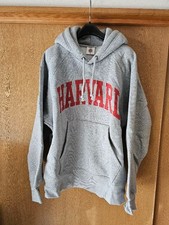 GU Harvard Logo Parker Sweatshirt M Size