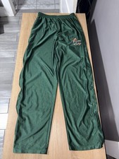 Augusta Sportswear SportsFest 2002 Green Snap Track Pants Adult Large USA Made
