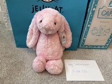 Bashful Pink Bunny - Medium Jellycat | Jelly Journal
