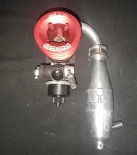 Ofna Picco .12 7 Port Engine Turbo Plug Nos Never Ran Shelf Qween Made In Italy