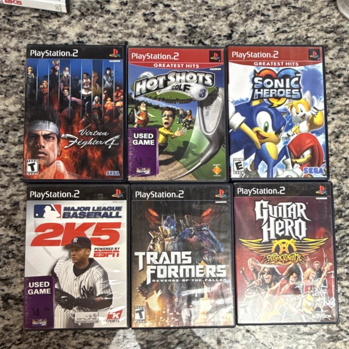 Sonic Heroes PS2 – Sony PlayStation 2 Jeu PAL