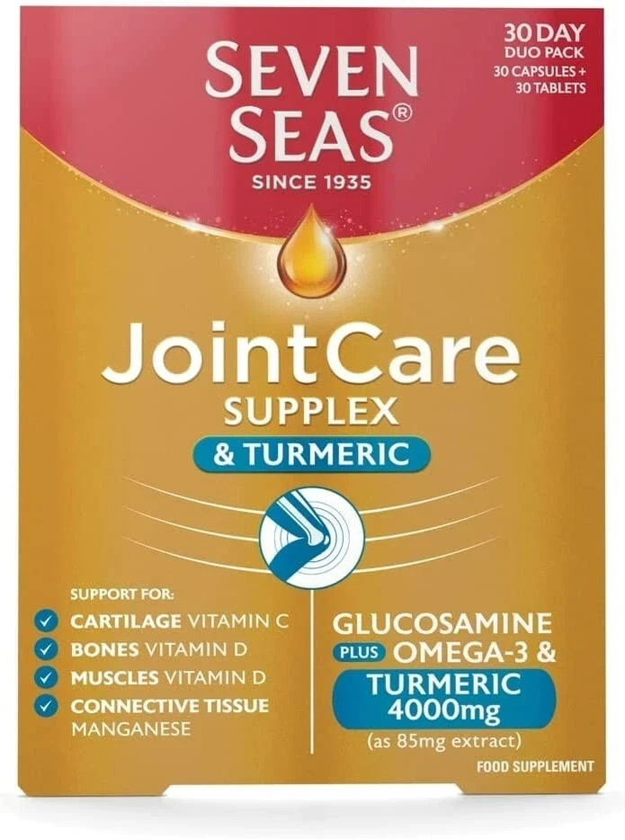 Seven Sea JointCare Supplex & Turmeric 30 Day Duo Pack - Image 4
