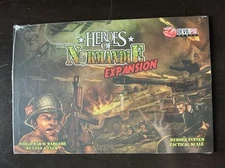 Heroes of Normandie US Rangers Expansion by Devil Pig Games - NEW