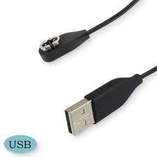 USB Headphone Charger Charging Cable Cord For AfterShokz OpenRun Pro S810 AS800