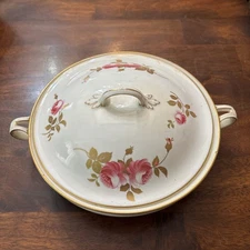 Vintage Rare Ansley Covered Dish