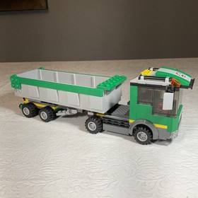 LEGO City 4204 &lsquo;The Mine&rsquo; Loader Vehicle Dump Truck (Book 1 Only) Complete