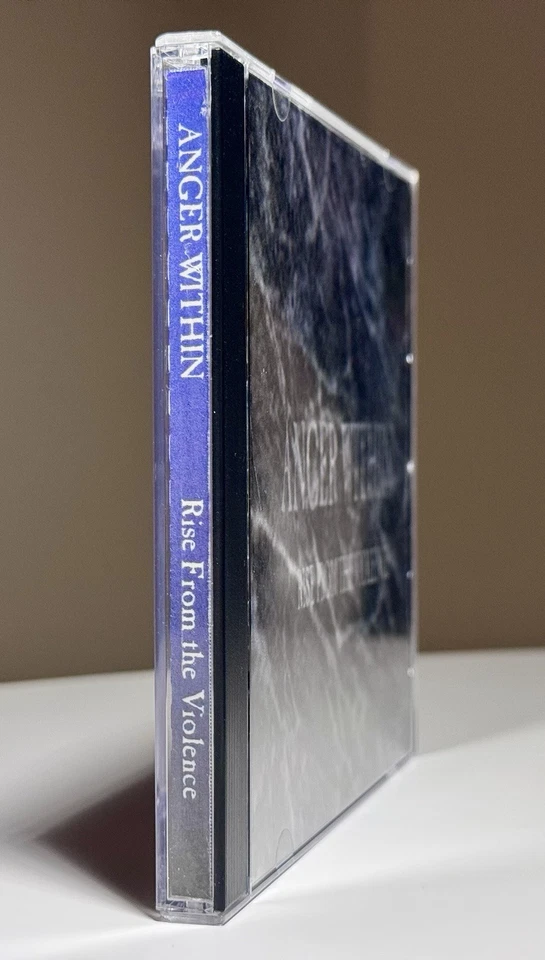 Anger Within - Rise From Violence [CD, 2000 US] Rare  Foto 2 de 4