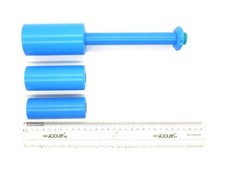 Laparoscopic Gynecology Vaginal Tube set of 3 Laparoscopy Inst. ADDLER ISO CERT.