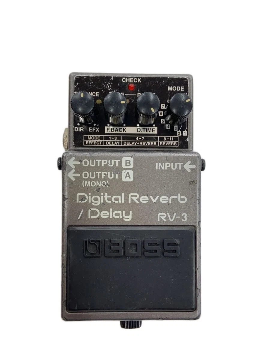 Preços baixos em Guitarra Boss RV 3 Pedais de Delay, Eco e