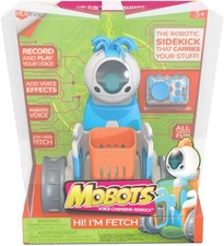 HEXBUG MoBots Fetch - Remote Control Record and Talking Robot Kit with Motor