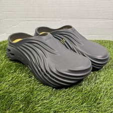 Crocs Echo Wave Clogs Men  s Size 9 Black Sand Utility Slip-On 210521-0LD NIB   