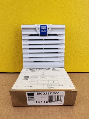 NEW Rittal SK 3237.200 TopTherm Fan Outlet Filter