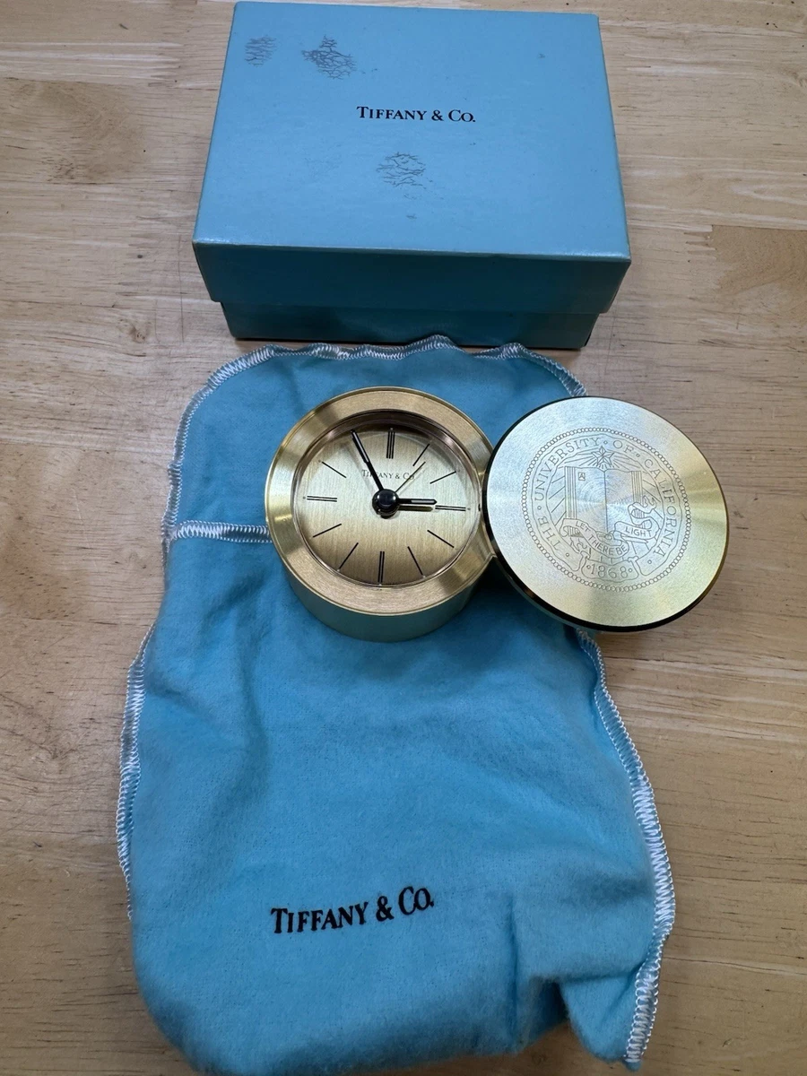 25+ Vintage Tiffany Clock In Antique Clocks for sale | Updated Oct