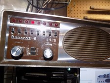 Vintage Bearcat 8 Channel Police Scanner Radio No Antenna For Parts or Repair