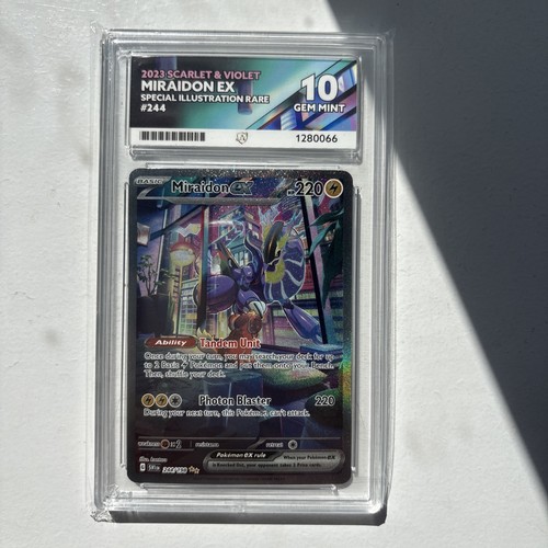 Miraidon ex graded ACE 10 for sale on eBay
