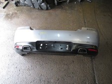 2018 PEUGEOT 508 GT-LINE W2 2.0 BLUEHDI MK1 SALOON REAR BUMPER WITH PDC SENSORS