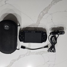 Sony PSP-1001 Black Console Bundle Tested 1GB...