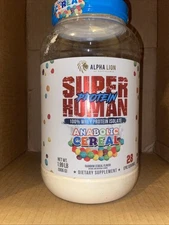 ALPHA LION SUPERHUMAN PROTEIN 100% Whey Protein Isolate 28 Servings 