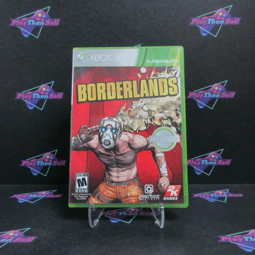 Borderlands Xbox 360 PH - Very Good - 1 Year Warranty