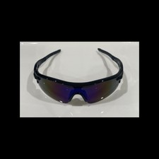 Sunglasses Outdoors Sports/biking /fishing/ Baseball Black Frame Blue/black Lens