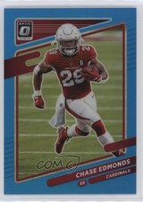 2021 Panini Donruss Optic Aqua Prizm 142/299 Chase Edmonds #179 15ej