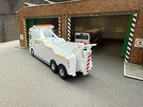 Oxford Die-cast 76SCA03REC Scania Top-line cab Stagecoach Code III - Picture 6 of 9
