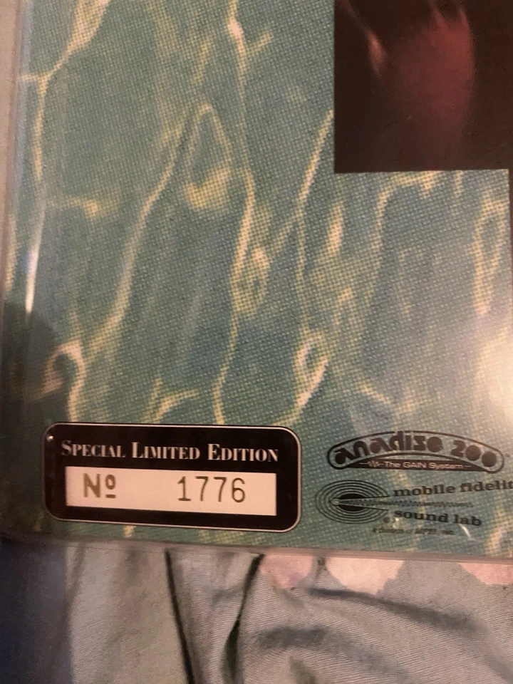 Sealed Nirvana Nevermind Mobile Fidelity Original Master Vinyl LP MFSL MOFI - Image 3 of 3