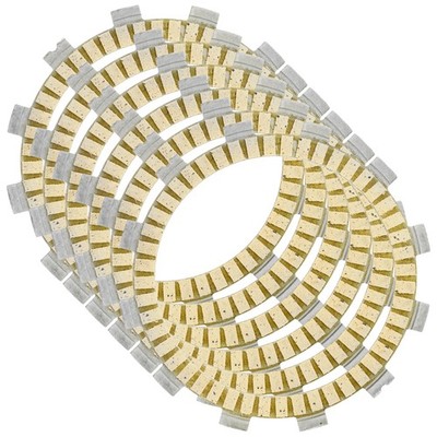 Clutch Friction Plates for Suzuki RM100 1976-1981 / RM125 1986 1987