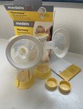 TWO Medela Harmony Manual Breast Pump