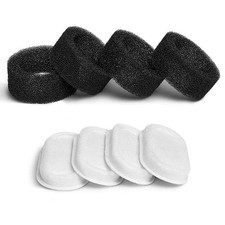 32 Pack Pet Cat Dog Water Fountain Replacement Filter Drinking Dispenser Filters