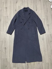 all saints wool coat men Size M