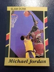 Michael Jordan Chicago Bulls Slam Dunk Cards #9 MONSTER JAM RARE Oddball