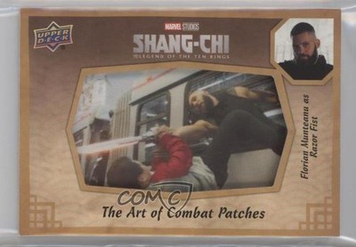2023 Marvel Shang-Chi and The Legend of Ten Rings Florian Munteanu Patch 0e3