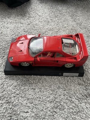 Vintage Model Ferrari F40 1/18 Automodell - Rot
