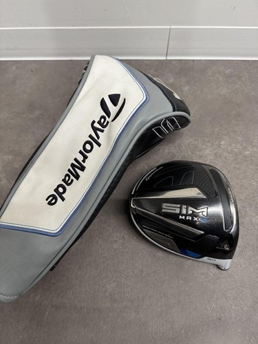 TaylorMade Sim Max-D Driver Head 9° 460cc Right-Hand