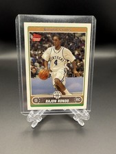 2006-07 Topps Rajon Rondo Rookie RC Boston Celtics #251 Basketball Card. rookie card picture