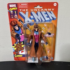 Marvel Legends Retro Gambit Uncanny X-Men Jim Lee Target Exclusive 6  Hasbro