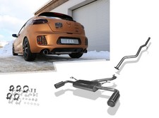 Fox RE-LI Racinganlage ab Kat für Kia Pro Ceed 2 ED ab 2013 je 100mm rund Fox RE-LI Racinganlage ab Kat für Kia Pro Ceed 2 ED ab 2013 je 100mm rund