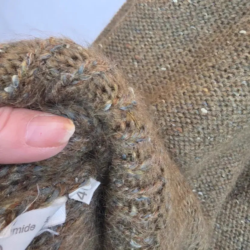 Givenchy Vintage Mohair Knit Sweater Men’s L Size thumbnail 5