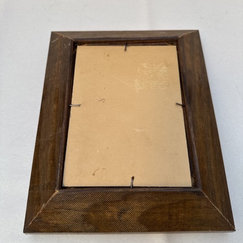 Stampa vintage con cornice - Ritratto di cavaliere in armatura - Cornice stile barocco - Foto 4 di 6