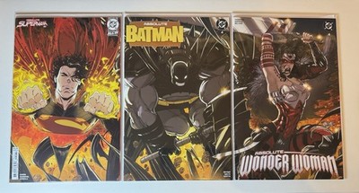 Absolute Batman Superman Wonder Woman 4 Kaare Andrew s Connecting Covers